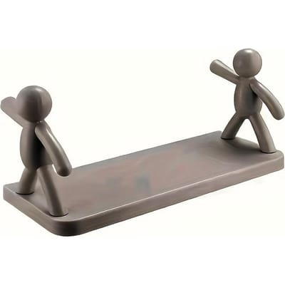 Moderne Plastic Wandplanken met Mensachtige Figuren voor Keuken- of Badkameropslag, Planken