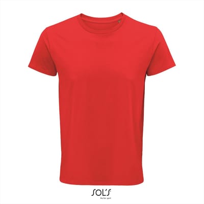 SOL'S Men´s Crusader T-Shirt L03582 - Red - XS