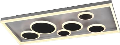 TRIO - Plafondlamp Harriet Antraciet 80 cm