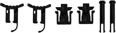 Masker Gespen - Reserve Onderdelen - Watersport Accessoires - Gemaakt in Italië - 2 Stuks - Helder