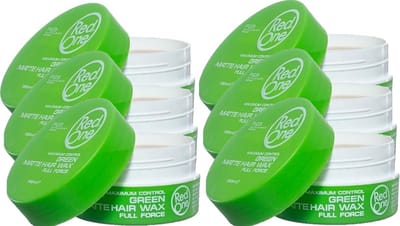 Red One Wax - Green - 6 x 150 ml