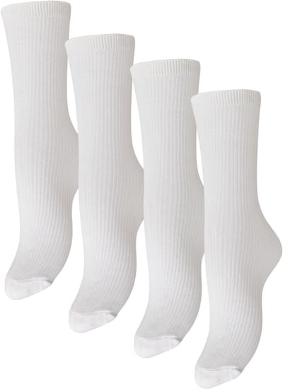 PIECES - PCMARTA 4 PACK SOCKS NOOS BC - Meisjes - Sokken