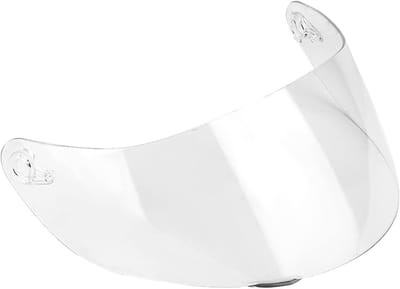Helm Visor voor Motorfietsen - Transparante Windscherm Lens voor Volledige Gezichtshelmen, Geschikt voor K1, K3, SV, K5 en K5-S Motorrijders met UV-bescherming en Krasbestendigheid