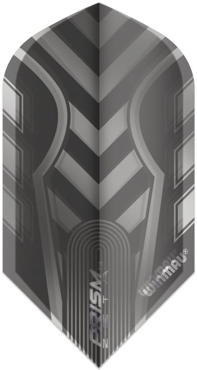 Winmau Prism Zeta Slim Grey - Dart Flights