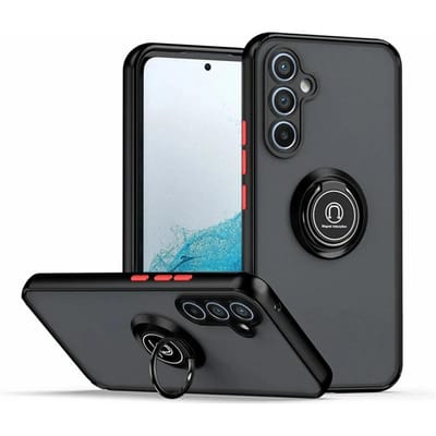 Magnetische Ringhouder Case Voor Samsung Galaxy A55 A56 A36 A35 A26 A25 A16 A15 A54 A34 A14 A53 A33 A52 A32 5G Standaard Cover Funda Galaxy A56