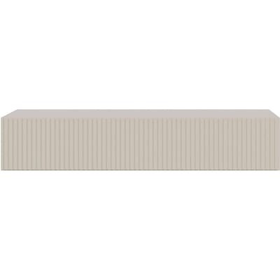 Selsey Veldio - Hangende console 90 cm - Grijsbeige