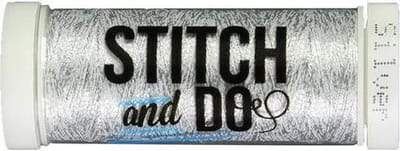 Stitch & Do 200 m - Hobbydots - Silver