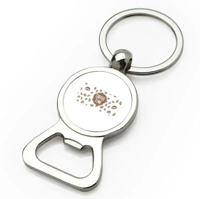 Akyol - coffee time flesopener - Koffie - koffie drinkers/liefhebbers - koffiebonen - verjaardagscadeau - cadeau - kado - geschenk - verjaardag - collega's - 9 bij 3 cm