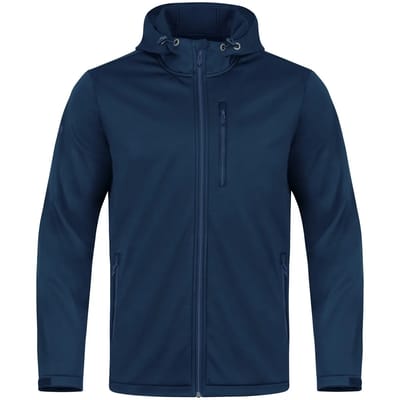 Jako Premium Softshelljas Kinderen - Marine | Maat: 128