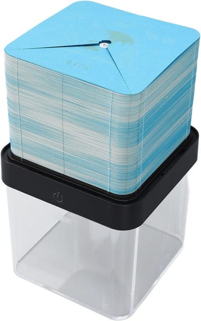 3D Aarde Kunst Kalender 2026, Uittrekbare Pagina's voor Decoratief Notitieblok, Elegante Ontwerpen met Duidelijke Textuur en Tijdsaanduiding