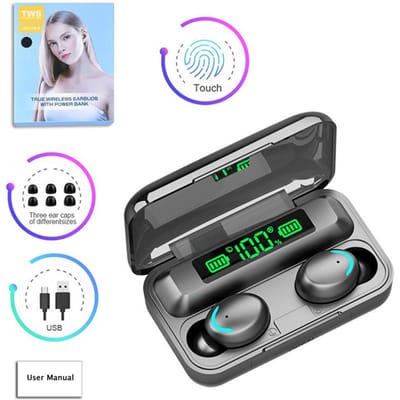 Sport Bluetooth Draadloze Koptelefoon HiFi Stereo Muziek Headsets Bluetooth Oortjes Ruisonderdrukking Waterdichte Oordopjes