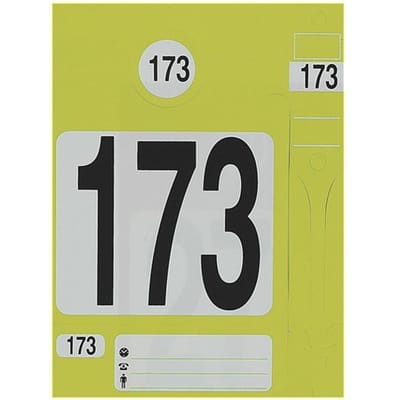 Autosleutel Identificatie Set - 300 stuks - Geel