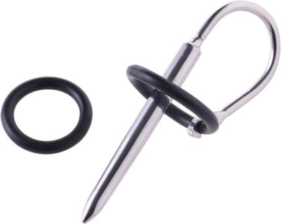 Black Line - Arrow Tip - Plasbuis Stretcher met Siliconen Ringen