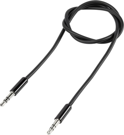 SpeaKa Professional SP-7870044 Jackplug Audio Aansluitkabel [1x Jackplug male 3,5 mm - 1x Jackplug male 3,5 mm] 1.00 m
