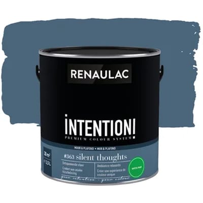 Renaulac Intention Muurverf - Extra Mat - Silent Thoughts - 2,5l