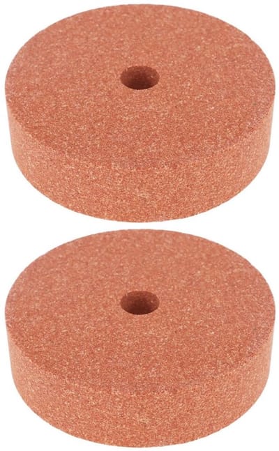 Allecto - Slijpsteen - Slijpschijf voor Metalen Sieraden - Rood