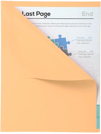 Exacompta 5x FOREVER170 Pak van 100 dossiermappen 170g/m2 met overslag van 1 cm - 24x32cm voor A4. - Gems - 421002E
