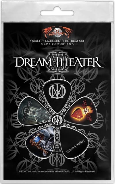 Dream Theater - Symbol - Plectrum - 5-pack 1.00 mm