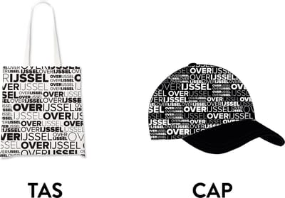 Overijssel pet & tote bag - Voordeelpakket - Souvenirs Nederland