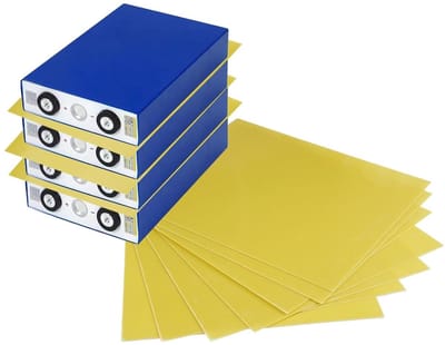 10 Stuks 3240 Epoxy Board 205x175mm - G10 Epoxy Plaat voor Isolatie, Warmtebestendig en Geschikt voor Lithium Batterijen en DIY Projecten