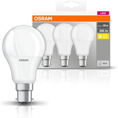 Osram 4052899961531 LED-lamp Warm wit 2700 K 8,5 W B22d F