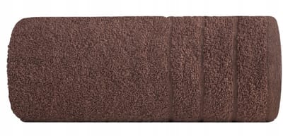 Reni Handdoek 50x90 cm - Zacht Bruin