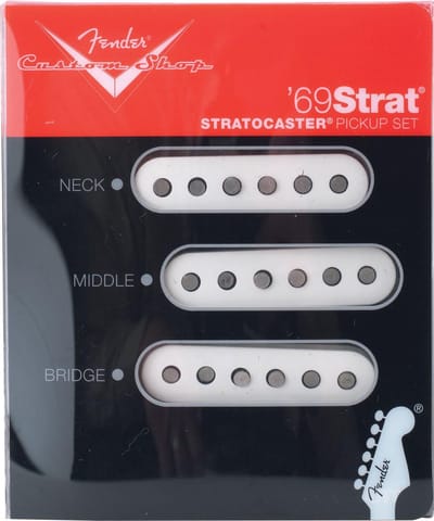 Fender Strat Custom '69 3er Set Singlecoils - Single-coil pickup voor gitaren
