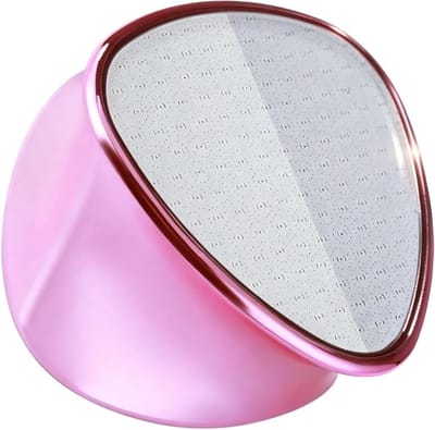Haar Verwijderings Steen - Huid Vijl - Voeten Verzorgen - Dubbelzijdig Nano Glas - 6 x 6 x 3 cm