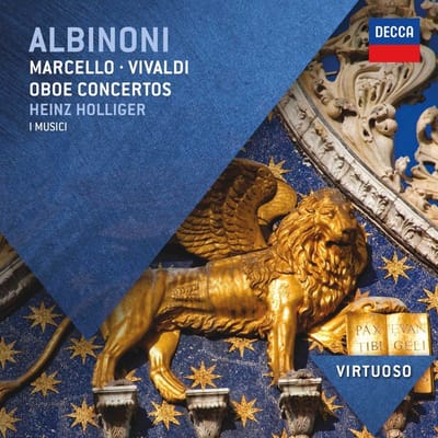Heinz Holliger, I Musici - Albinoni, Marcello & Vivaldi: Oboe Concertos (CD)