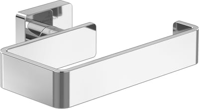 villeroy boch Villeroy & Boch Elements - Striking toiletrolhouder zonder klep, 135x93x45mm, TVA152014000, chroom, TVA15201400061