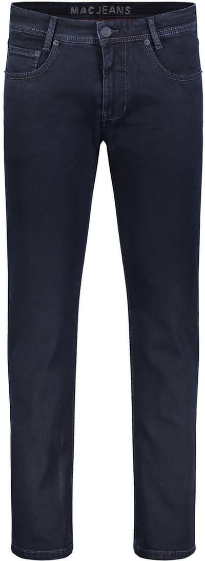 Mac Broek Arne Stretch Blue Black H799 - Maat W 34 - L 36 - Heren - Jeans