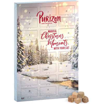 Purizon Adventskalender voor Katten Graanvrij 15,6g