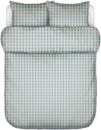 Marc O'Polo Gyda Dekbedovertrek Sage green - Lits-Jumeaux - 240x200/220 cm
