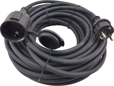 Verlengsnoer - Neopreen - 20 meter - 220V - 3*1.5 mm2