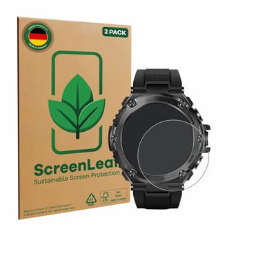 2 Stuks Screenprotector voor Stahlgear Titan Pro - Hoogwaardige Beschermfolie transparant