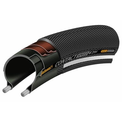Continental Buitenband Contact Speed 26 X 1.30 (32-559) Zwart