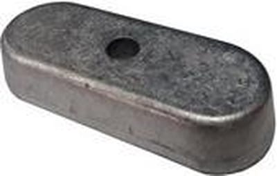 Aluminium anode F6 / F8 en F9,9 (2001 t/m 2006) Yamaha buitenboordmotor. Origineel: 68T-45251-00-00