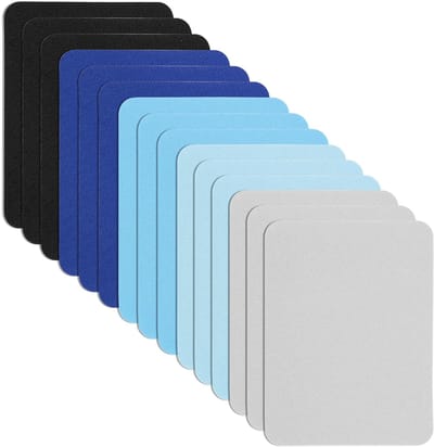 Solidchoice - Dailygoody - Jeans Patches om op te Strijken - Snelle Jeans Reparaties - 15 Stukken - Wasbare Strijkpleisters - Blauw en Grijs - Geschikt voor alle je.