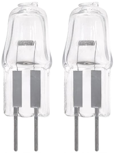 Modee G4 Halogeen 10W 12V Dimbaar - 3000K - 101lm - ECO Halogeen Lampjes Insteek - Warm wit licht - 2 stuks