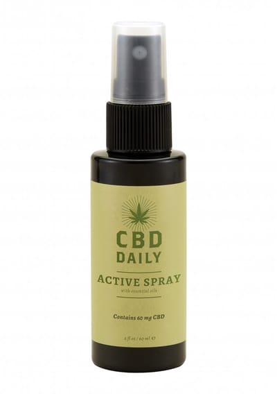 Earthly Body - CBD Daily Actieve Spray - 60 ml