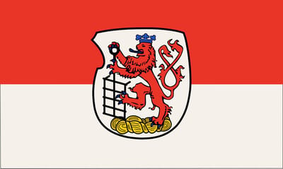 Vlag Wuppertal 100x150cm