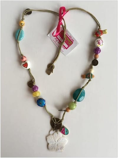 Blond Amsterdam - ketting rainbow 167599