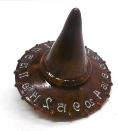 Spelaccessoire - Meerkleurige dobbelsteen - Spelplezier vergroten - Uniek design - 1 stuk - Meerkleurig
