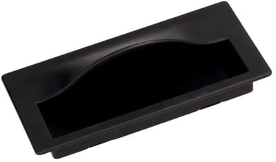 Gamet MD15 - Meubelgreep - Zwart Mat - 96mm - Ingebouwde Handgreep