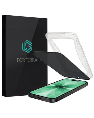 Anti-Gluren Screenprotector Geschikt voor Apple iPhone 17 - Met Installatie Kit - Privacy - Beschermglas - Flexibel Glas - Tempered Glass - Screen Protector
