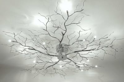 Lumidora Plafondlamp 70465 - Plafonniere - VARANASI - 10 Lichts - G9 - Chroom - Metaal - ⌀ 100 cm