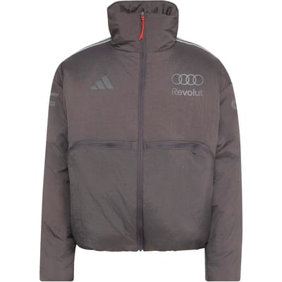 Adidas Performance Audi Revolut F1 Team Engineers & Marketing Gewatteerd Jack - Heren - Grijs
