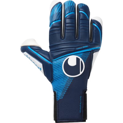 Uhlsport Absolutgrip Tight HN Navy Fluo Blue - Keepershandschoenen - Maat 10