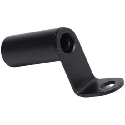 Motorfiets Spiegelmontagebeugel Aluminiumlegering Multifunctionele Achteruitkijkspiegel Basis Verlengstuk black