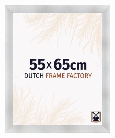 Fotolijst 55x65 cm - MDF - Aluminium Geborsteld - Praag